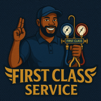 First Class Service Logo First class service – First class service at economy prices